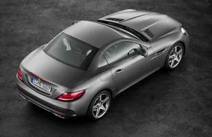 Mercedes SLC zastępuje SLK — zdjęcie 4