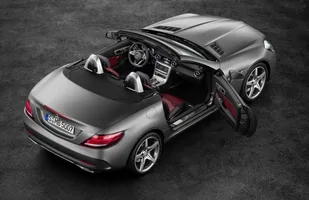 Mercedes SLC zastępuje SLK — zdjęcie 5