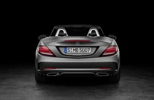 Mercedes SLC zastępuje SLK — zdjęcie 6