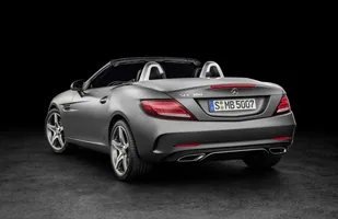Mercedes SLC zastępuje SLK — zdjęcie 7