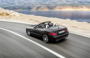 Mercedes SLC zastępuje SLK — zdjęcie 10