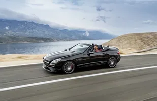 Mercedes SLC zastępuje SLK — zdjęcie 11
