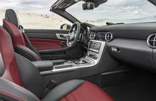 Mercedes SLC zastępuje SLK — zdjęcie 12
