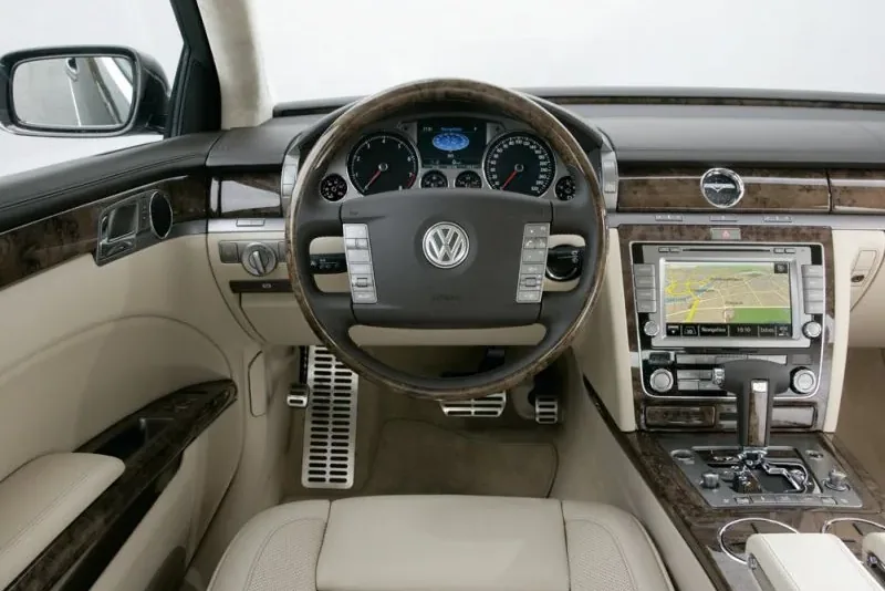 VW Phaeton przechodzi do historii