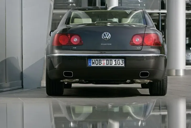VW Phaeton przechodzi do historii