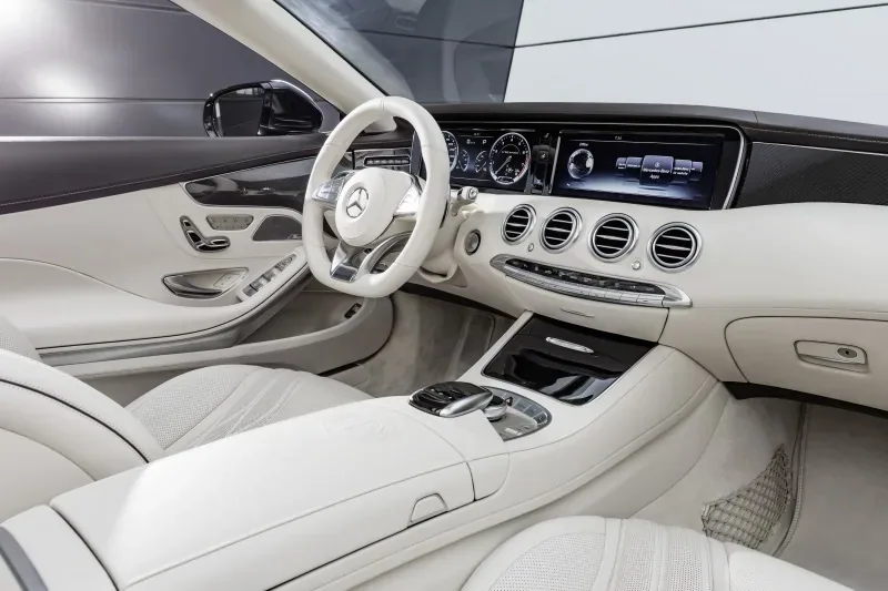 Mercedes klasy S Cabriolet