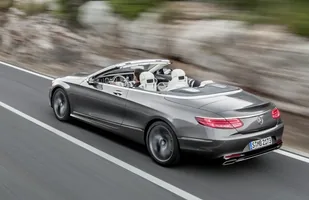 Ruszyła produkcja Mercedesa klasy S Cabriolet — zdjęcie 6