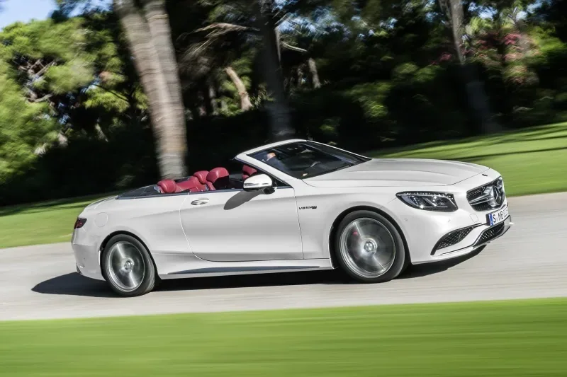 Mercedes klasy S Cabriolet