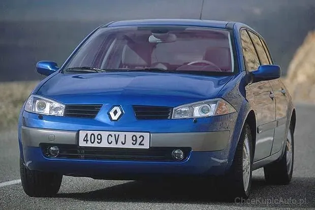 Renault megane II - przyjaciel rodziny?