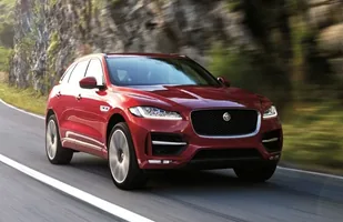 Jaguar F-Pace. Ceny — zdjęcie 2