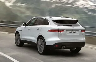 Jaguar F-Pace. Ceny — zdjęcie 5