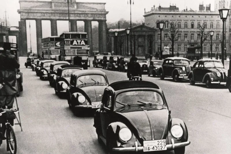Przedwojenna seria podczas prezentacji w Berlinie