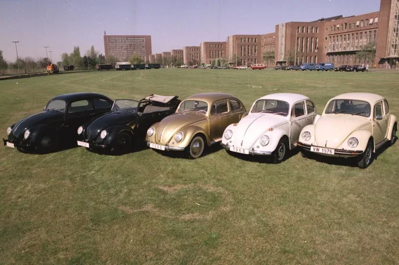 Historia VW Garbusa w latach 1938 - 1976