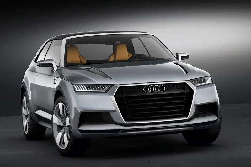 Audi Crosslane Coupé Concept