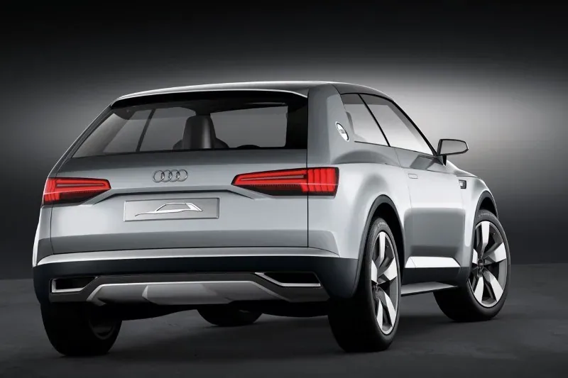 Audi Crosslane Coupé Concept