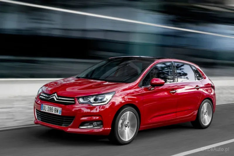 Citroen C4 po liftingu