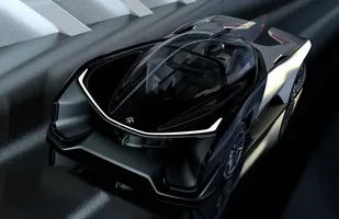 Faraday Future FFZERO1 — zdjęcie 2
