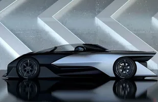 Faraday Future FFZERO1 — zdjęcie 3