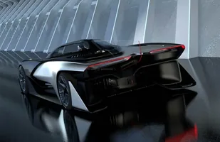 Faraday Future FFZERO1 — zdjęcie 4
