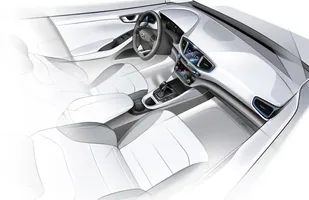 Hyundai IONIQ nadjeżdża — zdjęcie 2