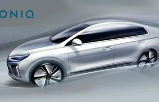 Hyundai IONIQ nadjeżdża — zdjęcie 4
