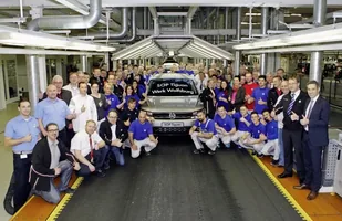 Volkswagen Tiguan II już w produkcji — zdjęcie 1