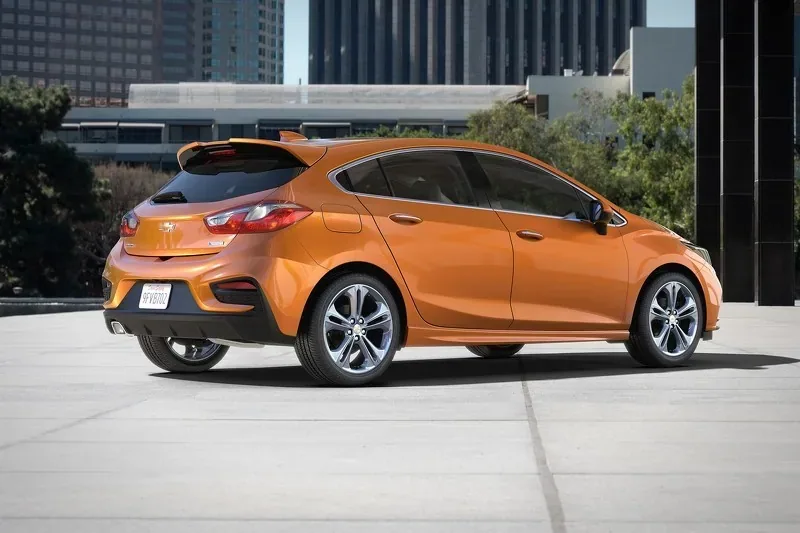 Chevrolet Cruze hatchback