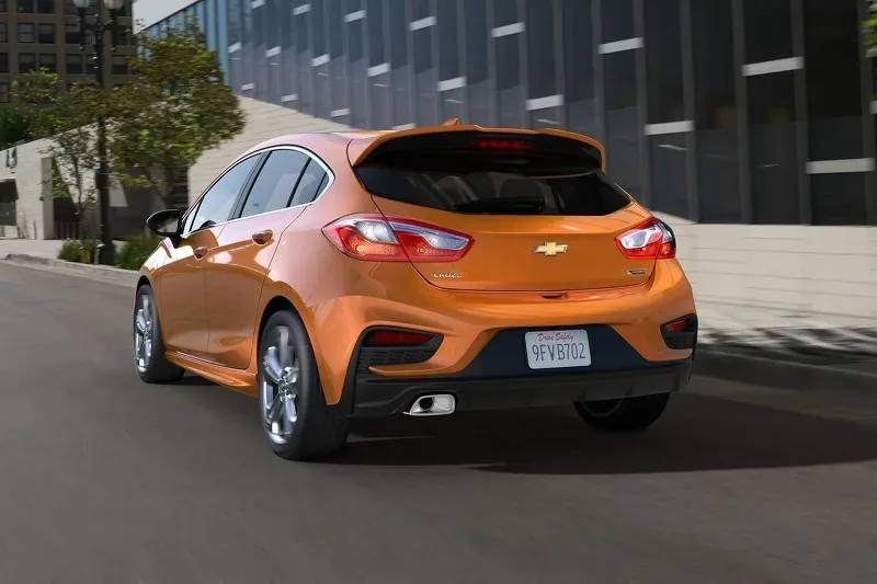 Chevrolet Cruze hatchback