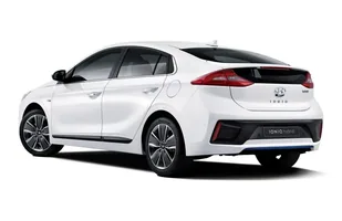 Hyundai IONIQ. Pierwsze zdjęcia i dane techniczne — zdjęcie 2