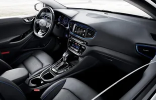 Hyundai IONIQ. Pierwsze zdjęcia i dane techniczne — zdjęcie 3