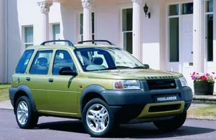 Do Land Rovera Freelander części nie braknie — zdjęcie 4