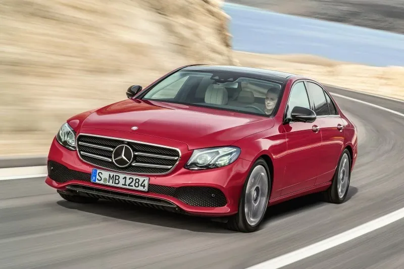 Nowy Mercedes klasy E