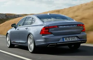 Volvo S90. Polskie ceny — zdjęcie 3