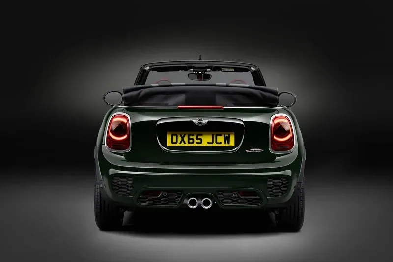 Mini John Cooper Works Convertible