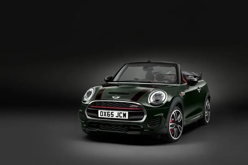Mini John Cooper Works Convertible