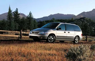 Ford Windstar. Rodzinna gwiazda z USA? — zdjęcie 5