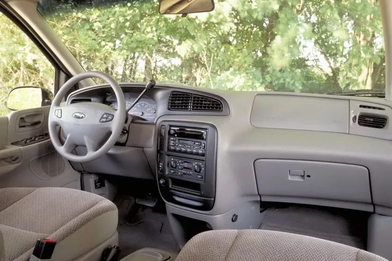 Ford Windstar. Rodzinna gwiazda z USA?