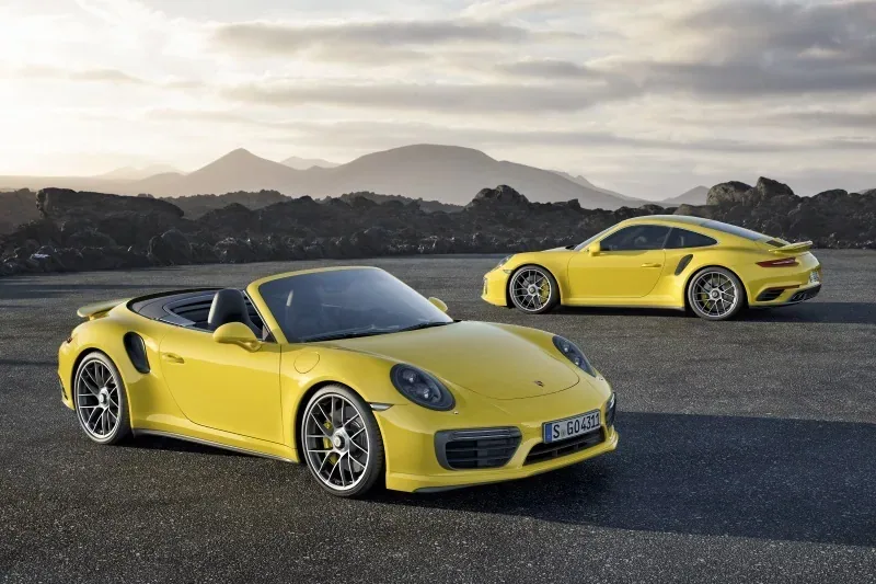 Porsche 911 Turbo S