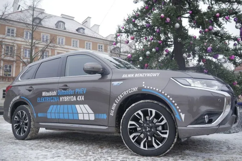 Mitsubishi Outlander PHEV