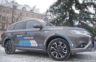 Mitsubishi Outlander PHEV już w Polsce — zdjęcie 3