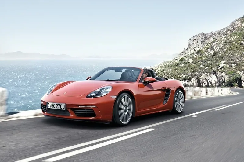 Porsche Boxster 718