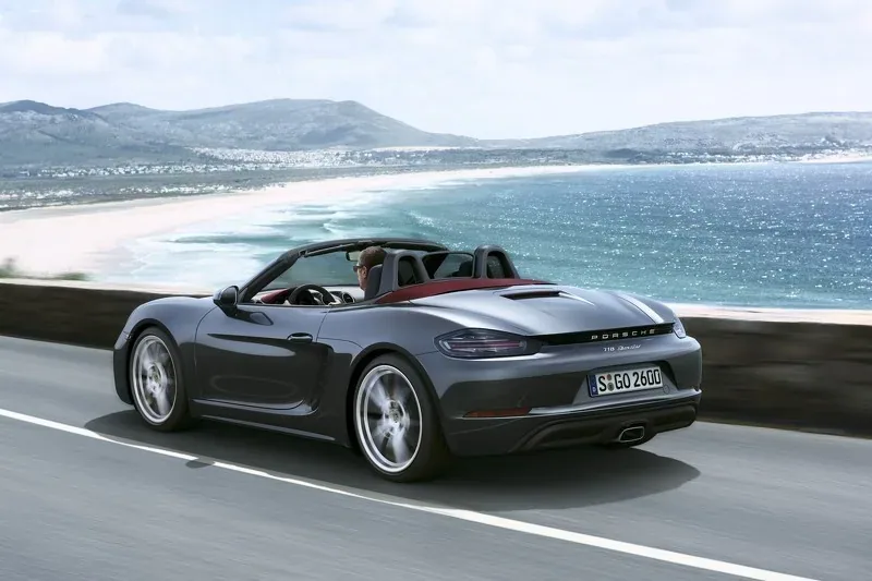 Porsche Boxster 718