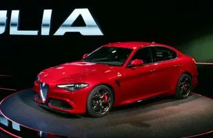 Alfa Romeo Giulia opóźniona — zdjęcie 1