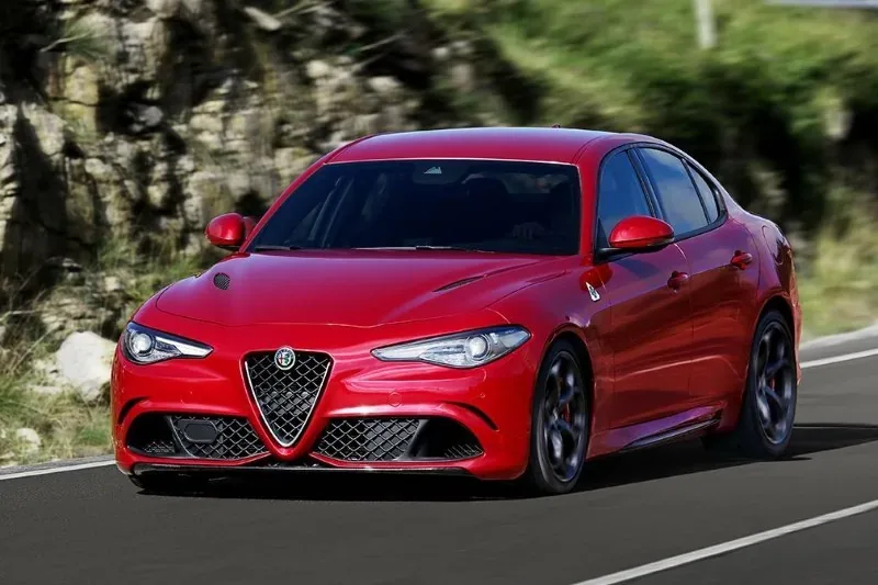 Alfa Romeo Giulia QV