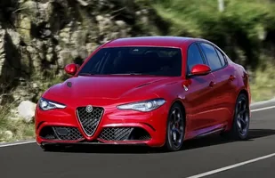 Alfa Romeo Giulia opóźniona — zdjęcie 4