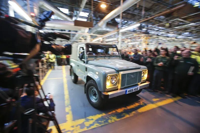 Land Rover Defender juz na emeryturze
