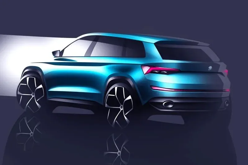 Skoda VisionS