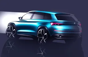 Skoda VisionS. Oto większy brat Yeti! — zdjęcie 2