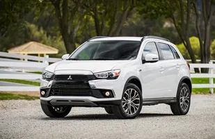 Mitsubishi ASX po liftingu — zdjęcie 1