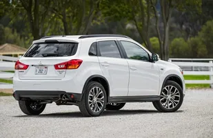 Mitsubishi ASX po liftingu — zdjęcie 2